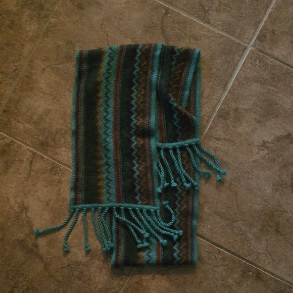 Smartwool Multicolor Knit Scarf - Picture 2 of 4